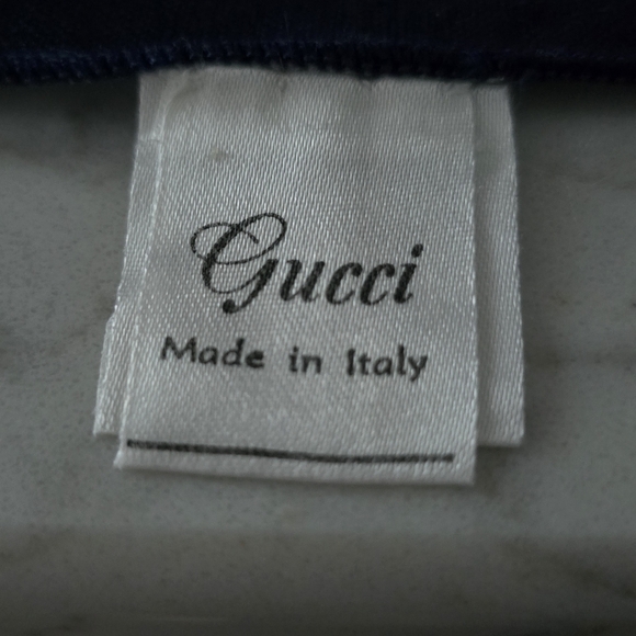 Vintage Gucci Linen Placemat and Napkin Set for 6 - Picture 7 of 10